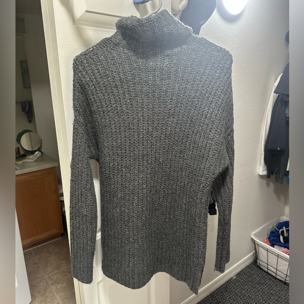 Abercrombie turtleneck sweater